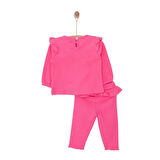 HelloBaby Basic Kız Kaşkorse Bluz-Tayt Takım Kız Bebek