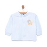 HelloBaby Kapitone Hırka Erkek Bebek