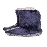 HelloBaby Hipopotam Nakışlı Erkek Panduf Erkek Bebek