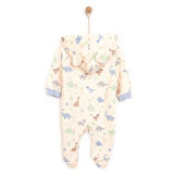 HelloBaby Yenidoğan Erkek Kapüşonlu Tulum Erkek Bebek