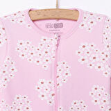 HelloBaby Yenidoğan Kız  Patikli Tulum Kız Bebek