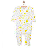 HelloBaby Yenidoğan Kız  Patikli Tulum Kız Bebek