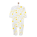 HelloBaby Yenidoğan Kız  Patikli Tulum Kız Bebek