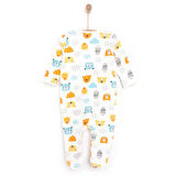 HelloBaby Yenidoğan Erkek  Patikli Tulum Erkek Bebek