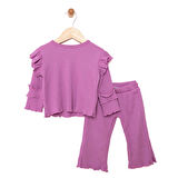 HelloBaby Tulip Bluz - Tayt Kız Bebek