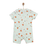 HelloBaby Yenidoğan Kız Kısa Tulum Kız Bebek