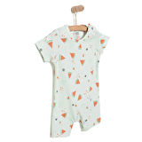 HelloBaby Yenidoğan Kız Kısa Tulum Kız Bebek