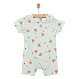 HelloBaby Yenidoğan Kız Kısa Tulum Kız Bebek