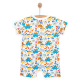 HelloBaby Yenidoğan Erkek Kısa Tulum Erkek Bebek