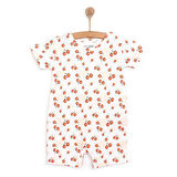 HelloBaby Yenidoğan Kız Kısa Tulum Kız Bebek