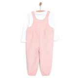HelloBaby CHIC Kız Salopet-Tshirt Kız Bebek