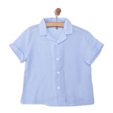 HelloBaby Shirt Teması Erkek Gömlek Erkek Bebek