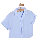 HelloBaby Shirt Teması Erkek Gömlek Erkek Bebek