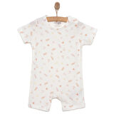 HelloBaby Yenidoğan Kız Kısa Tulum Kız Bebek