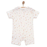 HelloBaby Yenidoğan Kız Kısa Tulum Kız Bebek