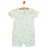 HelloBaby Yenidoğan Unisex Kısa Tulum Kız Bebek
