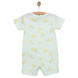 HelloBaby Yenidoğan Unisex Kısa Tulum Kız Bebek