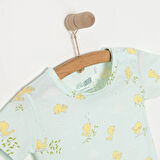 HelloBaby Yenidoğan Unisex Kısa Tulum Kız Bebek
