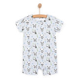 HelloBaby Yenidoğan Erkek Kısa Tulum Erkek Bebek