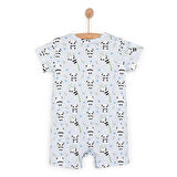 HelloBaby Yenidoğan Erkek Kısa Tulum Erkek Bebek