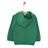 HelloBaby Snow Party Erkek Kapüşonlu Sweatshirt Erkek Bebek