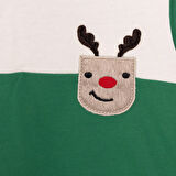 HelloBaby Snow Party Erkek Kapüşonlu Sweatshirt Erkek Bebek