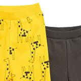 HelloBaby Basic Erkek Dinozor Desenli 2li Patiksiz Alt Erkek Bebek