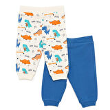 HelloBaby Basic Erkek Kaplan Desenli 2li Patiksiz Alt Erkek Bebek