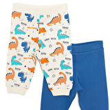 HelloBaby Basic Erkek Kaplan Desenli 2li Patiksiz Alt Erkek Bebek