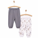 HelloBaby Basic Erkek Koala Desenli 2li Patiksiz Alt Erkek Bebek