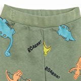 HelloBaby Basic Erkek Hayvan Desenli 2li Patiksiz Alt Erkek Bebek