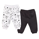 HelloBaby Basic Erkek Palmiye Desenli 2li Patiksiz Alt Erkek Bebek
