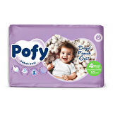 Pofy Maxi 4 Numara Bebek Bezi 7-14 kg 50 Adet