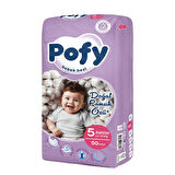 Pofy Junior 5 Numara Bebek Bezi 11-18 kg 50 Adet