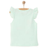 HelloBaby Basic Kız Meyve Baskılı Atlet T-shirt Kız Bebek