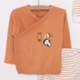 Bebbek Yenidoğan Zıbın-Şapka-Patikli Alt