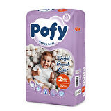 Pofy Mini 2 Numara Bebek Bezi 3-6 kg 50 Adet