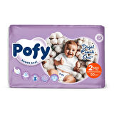 Pofy Mini 2 Numara Bebek Bezi 3-6 kg 50 Adet