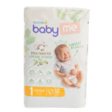 baby me Yenidoğan 1 Bebek Bezi 2-5 kg 50 Adet