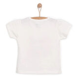 HelloBaby Basic Kız Flamingo Baskılı T-Shirt Kız Bebek