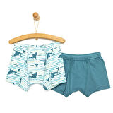 HelloBaby Hello Baby 2'li Boxer Erkek Bebek