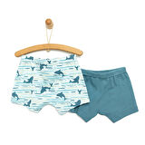 HelloBaby Hello Baby 2'li Boxer Erkek Bebek