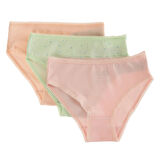 HelloBaby 3lü Slip Külot Külot Kız Bebek