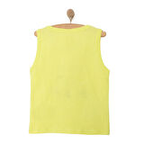 HelloBaby Basic Erkek Hayvan ve Araba Baskılı Atlet Tshirt Erkek Bebek