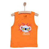 HelloBaby Basic Erkek Koala Baskılı Atlet Tshirt Erkek Bebek