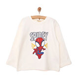 Semillas Spiderman - Marvel Spiderman Erkek Sweatshirt Erkek Bebek