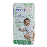 baby me Maxi 4 Numara Bebek Bezi 7-14 kg 50 Adet