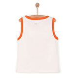 HelloBaby Basic Erkek Ahtapot Baskılı Atlet Tshirt Erkek Bebek