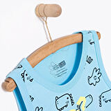 HelloBaby Basic Erkek Dinozor Desenli Atlet Tshirt Erkek Bebek