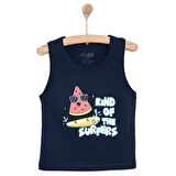 HelloBaby Basic Erkek Karpuz Baskılı Atlet Tshirt Erkek Bebek